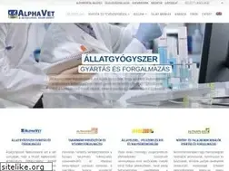 Sites similar to alpha-vet.hu