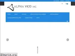Sites similar to alpha-vico.com