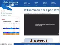 Sites similar to alpha-watersports.de