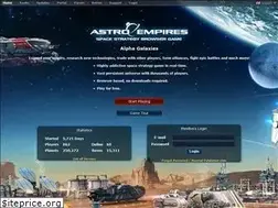Sites similar to alpha.astroempires.com