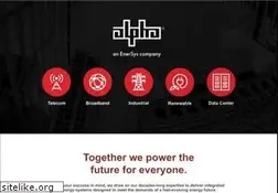 Sites similar to alpha.com