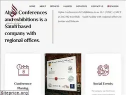 Sites similar to alpha.events