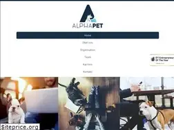 Sites similar to alpha.pet