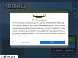 Sites similar to alpha.tribals.io