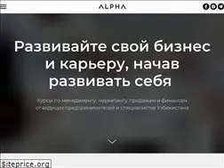 Sites similar to alpha.uz