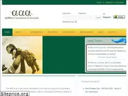 Sites similar to alpha1.org.au