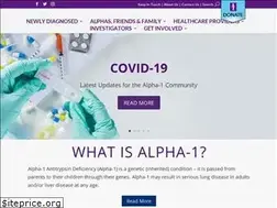 Sites similar to alpha1.org