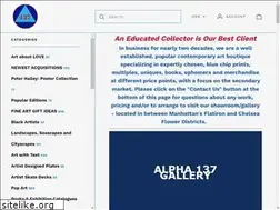 Sites similar to alpha137gallery.com