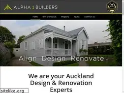Sites similar to alpha1builders.co.nz