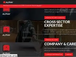 Sites similar to alpha1securityservices.com