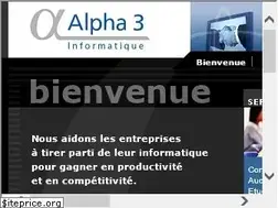 Sites similar to alpha3.fr