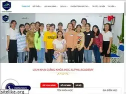 Sites similar to alphaacademy.com.vn