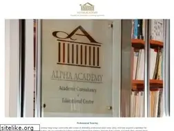 Sites similar to alphaacademy.edu.hk