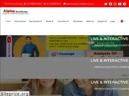 Sites similar to alphaacademyindia.com