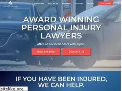 Sites similar to alphaaccidentlawyers.com
