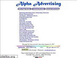 Sites similar to alphaadv.net