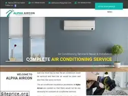 Sites similar to alphaaircon.in