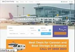 Sites similar to alphaairportparking.com.au
