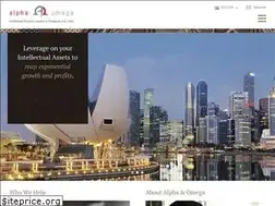 Sites similar to alphaandomega.com.sg