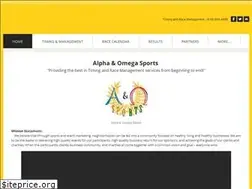 Sites similar to alphaandomegasports.com