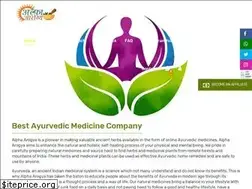 Sites similar to alphaarogya.com