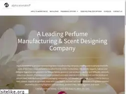 Sites similar to alphaaromatics.com
