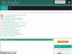 Sites similar to alphaart.vn