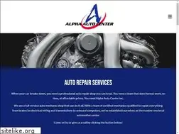 Sites similar to alphaautocenter.com