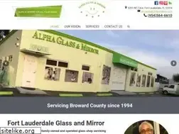 Sites similar to alphaautoglass.com
