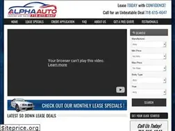 Sites similar to alphaautony.com