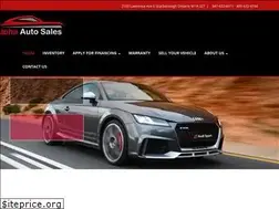 Sites similar to alphaautosales.ca