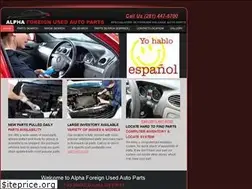 Sites similar to alphaautotx.com