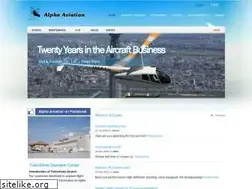 Sites similar to alphaaviation.aero