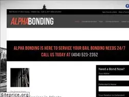 Sites similar to alphabailbond.com