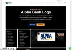 Sites similar to alphabanklogs.com