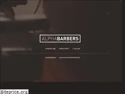 Sites similar to alphabarbers.com.au