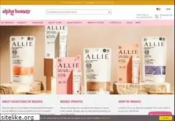 Sites similar to alphabeauty.net