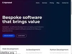 Sites similar to alphabell.com