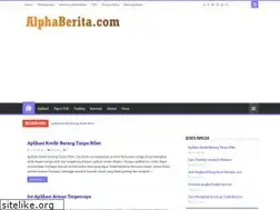 Sites similar to alphaberita.com