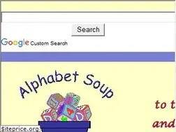Sites similar to alphabet-soup.net