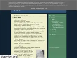 Sites similar to alphabet-spread.blogspot.com