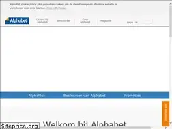 Sites similar to alphabet.be