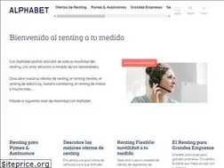 Sites similar to alphabet.es