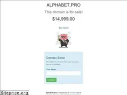 Sites similar to alphabet.pro