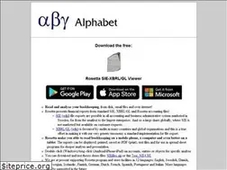 Sites similar to alphabet.se