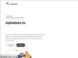Sites similar to alphabeta.pl