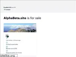 Sites similar to alphabeta.site