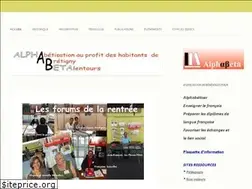 Sites similar to alphabeta91.com