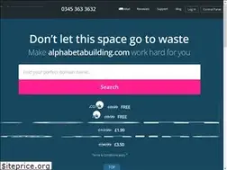 Sites similar to alphabetabuilding.com