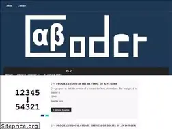 Sites similar to alphabetacoder.com